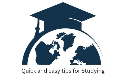 Quick study tips for students